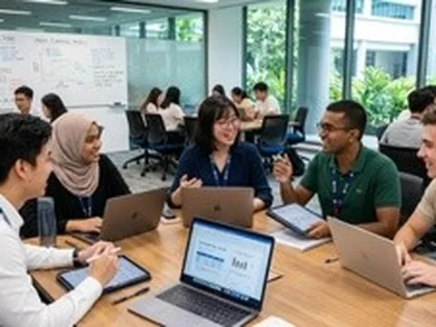 Vì sao người Singapore nói tiếng Anh tốt?
