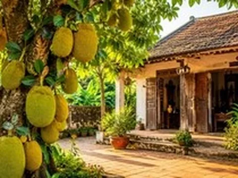Vì sao nhà xưa thường trồng cây mít trong sân nhà?