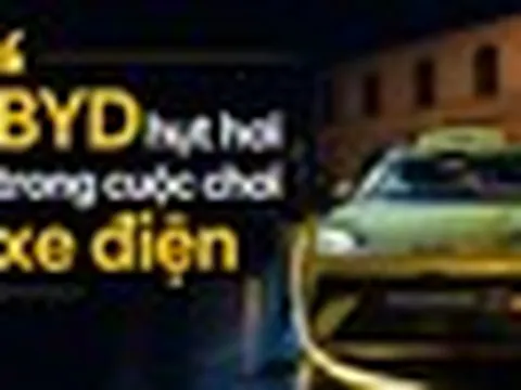 Từng làm cả thế giới khiếp sợ với những mẫu xe điện giá rẻ, BYD bắt đầu lộ những điểm yếu