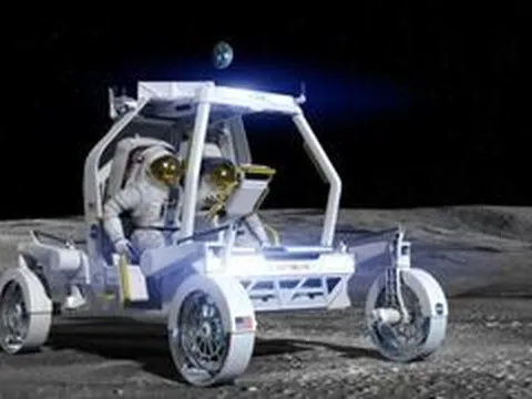 NASA chọn hai mẫu xe điện địa hình cho sứ mệnh đưa con người trở lại Mặt Trăng
