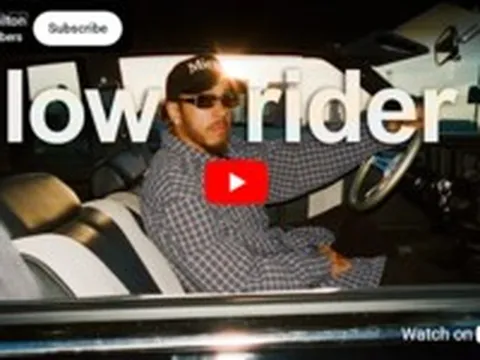 Khi huyền thoại F1 Lewis Hamilton 'đổi gió' với văn hóa độ xe Lowrider
