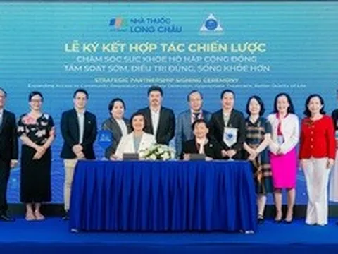 Long Châu và Hội Hen - Dị ứng - Miễn dịch lâm sàng TP.HCM ký kết hợp tác