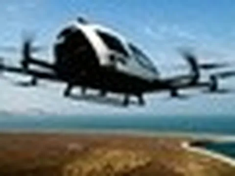 Máy bay điện dùng pin thể rắn hoàn thành chặng bay vượt biển dài 22 km