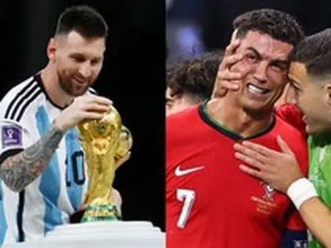 Messi thống trị danh sách cầu thủ có tầm ảnh hưởng nhất lịch sử World Cup, Ronaldo còn chẳng lọt Top 10