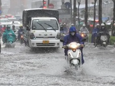 Miền Bắc sắp đón đợt nắng nóng mới, chấm dứt mưa dông