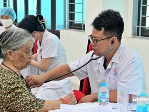 Hà Nội: Rà soát, lập danh sách đối tượng khám sức khỏe định kỳ, khám sàng lọc miễn phí
