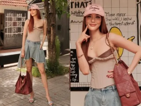 Siêu mẫu Việt là cháu gái hiệu trưởng, làm dâu hào môn, tuổi 34 "gây sốt" với style mùa hè năng động