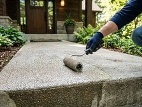Mẹo chống trơn trượt cho bậc thềm nhà