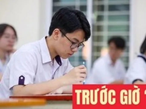 6 việc CẤM KỴ với phụ huynh và học sinh trước giờ thi tốt nghiệp ngày mai: Nhớ kỹ và đừng mắc sai lầm!