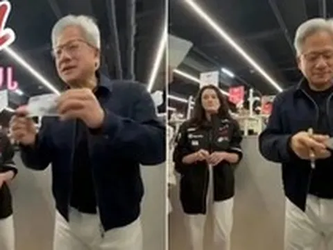 Cảm giác thế nào khi bố mình là “daddy trong mơ” của hàng triệu người? Con gái ông chủ Nvidia có lẽ là người hiểu nhất