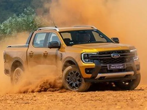 Bảng giá xe Ford Ranger tháng 6/2026 mới nhất