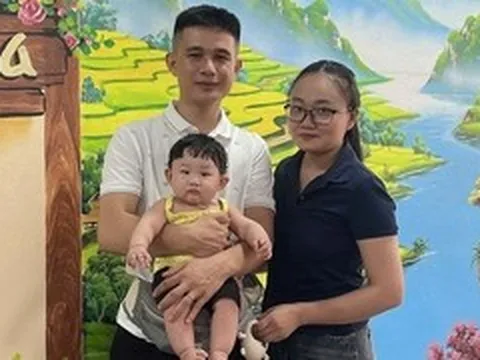 Cuộc gọi thay đổi số phận của cặp vợ chồng cùng mang gene tan máu bẩm sinh