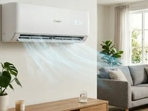 Cách chỉnh điều hòa một chiều để mát sâu, nhanh và tiết kiệm điện