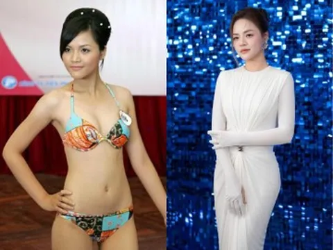 Mỹ nhân VTV lọt Top 30 Hoa hậu Việt Nam giờ là mẹ bỉm trẻ xinh, U40 chăm diện gợi cảm khoe dáng "nét căng"