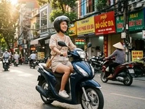 Mẹo tiết kiệm xăng khi đi xe máy