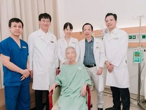 Vinmec Times City giành lại sự sống cho cụ ông 81 tuổi vỡ động mạch chủ ngực
