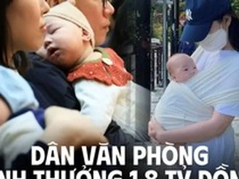 Một tập đoàn mạnh tay thưởng 1,8 tỷ đồng cho nhân viên khi sinh con, ai có 2 con thì lĩnh gấp đôi
