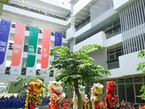 Việt Nam mới có thêm 1 công trình trường liên cấp rộng hơn 8.472m²: Là nơi Tập đoàn FPT của chủ tịch Trương Gia Bình kiến tạo nguồn nhân lực mang “DNA công nghệ”