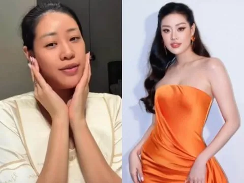 Mặt mộc gây ngỡ ngàng của Hoa hậu Khánh Vân ở tuổi 31