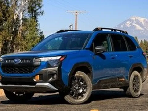 Subaru phản hồi thông tin loạt xe dính lỗi hệ thống an toàn và ắc quy