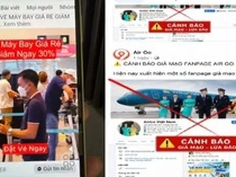 Công an cảnh báo nóng đến người mua vé máy bay trên Zalo