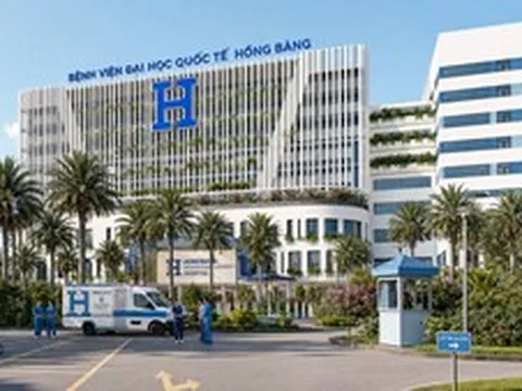 Bệnh viện Đại học Quốc tế Hồng Bàng chính thức được Bộ Y tế cấp phép hoạt động