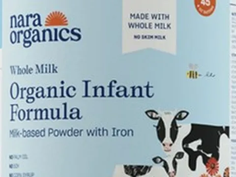 Bộ Y tế yêu cầu rà soát, thu hồi sữa bột Nara Organics sau 3 ca ngộ độc tại Mỹ