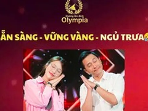 Đường Lên Đỉnh Olympia thông báo