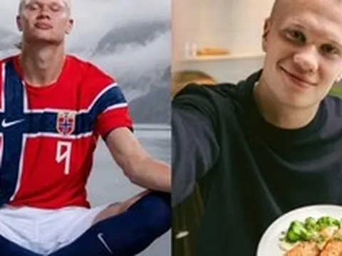 Nổi bật trong kỳ World Cup 2026: "Cỗ máy ghi bàn" người Na Uy Erling Haaland hé lộ bí quyết ăn 6.000 calo vẫn giữ cơ bắp vạm vỡ