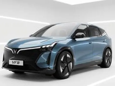 VF 8 thế hệ mới: Nâng cấp toàn diện, chi phí sở hữu khó cạnh tranh