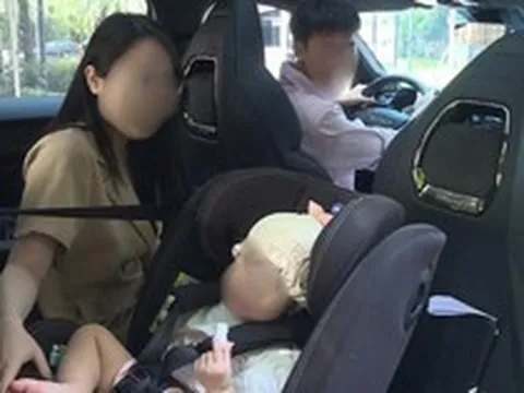 Từ 1/7, bố mẹ chở con trên ô tô thế nào để không bị phạt? Điều quan trọng nhiều người đang hiểu nhầm