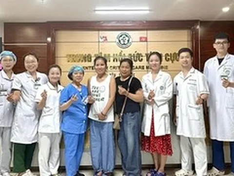 Cuộc hội ngộ đặc biệt ở phòng hồi sức