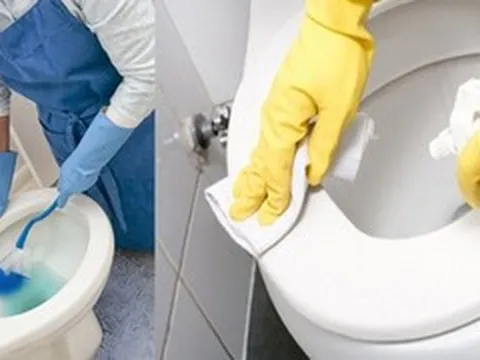 Mẹo khử mùi hôi nhà vệ sinh đơn giản và hiệu quả