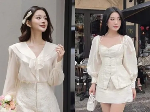 Từ công sở đến dạo phố: Áo tay bồng đang trở lại mạnh mẽ thế nào?