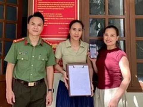 Công an điều tra giao dịch chuyển khoản 70 triệu đồng đến tài khoản của Trần Thị Thủy