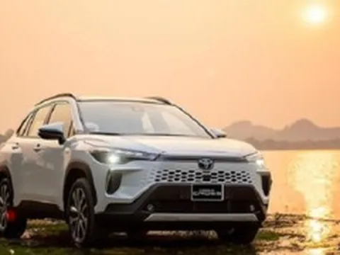 Corolla Cross HEV: Lựa chọn an toàn cho mọi gia đình