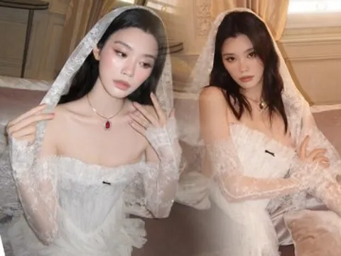 Mỹ nhân siêu đám cưới 1000 tỷ với chồng thiếu gia đeo dây chuyền ngọc 10 carat, nguồn gốc món đồ khiến nhiều người không...