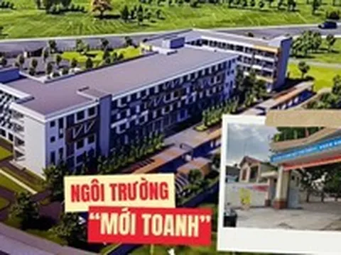Tháng 9 này, Hà Nội có thêm một trường THPT công lập được xây MỚI TOANH: Tổng đầu tư gần 300 tỷ, diện mạo mới "đẹp ơi là đẹp"!
