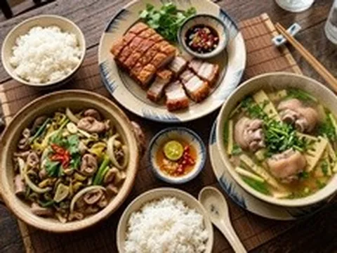 30 món ăn từ thịt heo ngon dễ làm