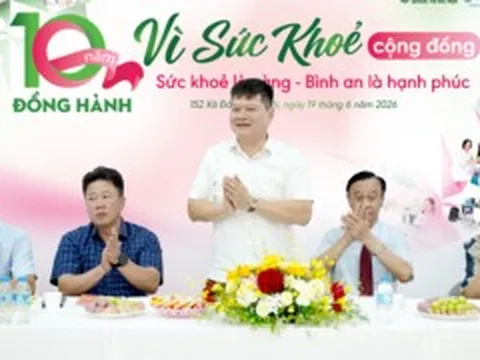 10 năm khẳng định chất lượng của Phòng khám Đa khoa Quốc tế Hà Nội