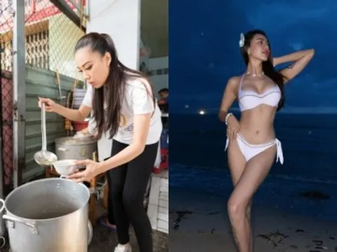 Người đẹp bán cơm quê Cần Thơ 5 lần đi thi Hoa hậu, từng mượn đồ hiệu đàn chị để "xuất ngoại"