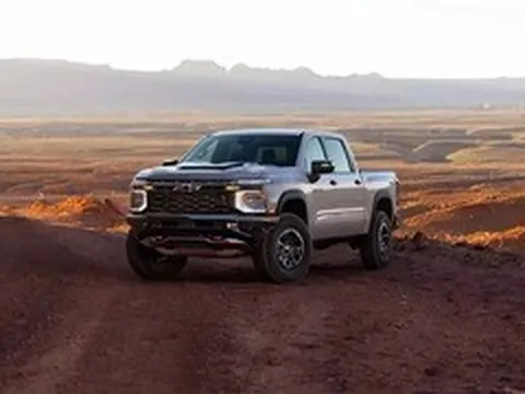 Tin xe 19/6: Chevrolet nâng cấp Silverado