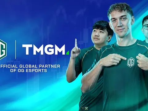 TMGM gia nhập lĩnh vực thể thao điện tử thông qua quan hệ hợp tác mới cùng OG Esports với vai trò Đối tác Toàn cầu Chính thức