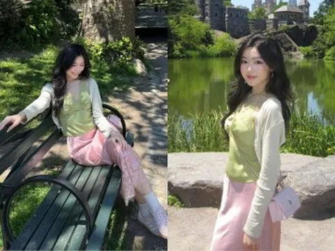 Lọ Lem diện mốt đồ ngủ giá bình dân dạo phố Mỹ