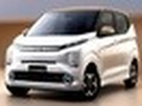 Mitsubishi eK X EV 2026 ra mắt: Thiết kế như tiểu Xpander, thêm tiện nghi bên trong