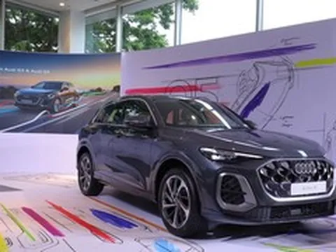 Audi đưa Q3 và Q5 thế hệ mới về Việt Nam, giá từ 2,099 tỷ đồng