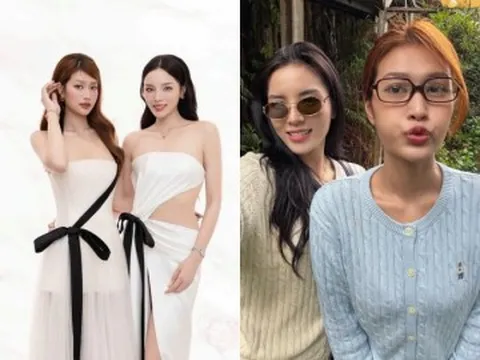 Kỳ Duyên và Thiên Ân nhiều lần diện đồ ăn ý: Gợi ý cách mặc đẹp đồng điệu cho đôi bạn thân