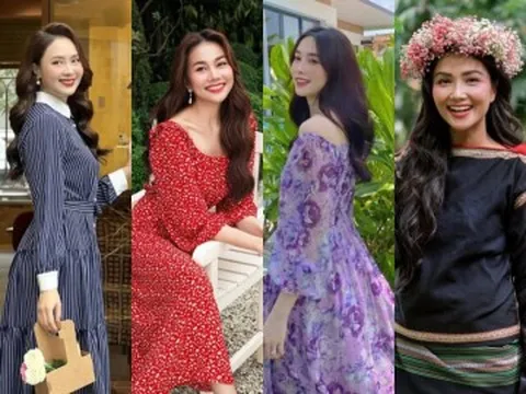 4 xu hướng họa tiết công sở đang được phụ nữ sành mặc ưu ái Hè này: Mặc lên tôn dáng, sáng da