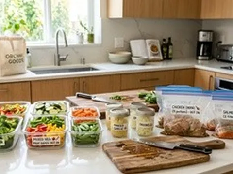 5 mẹo hay giúp bạn nấu ăn nhanh hơn mỗi ngày