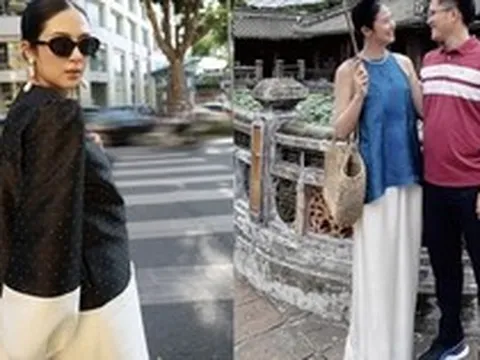 Hoa hậu Việt lấy chồng làm Bộ Ngoại giao, chuyện tình bắt đầu ở Ai Cập
